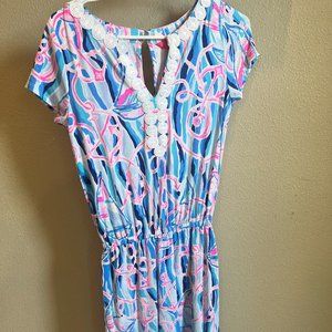 Lily Pulitzer Rebel Skort Romper